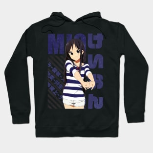 K-ON ! - Mio Akiyama Hoodie